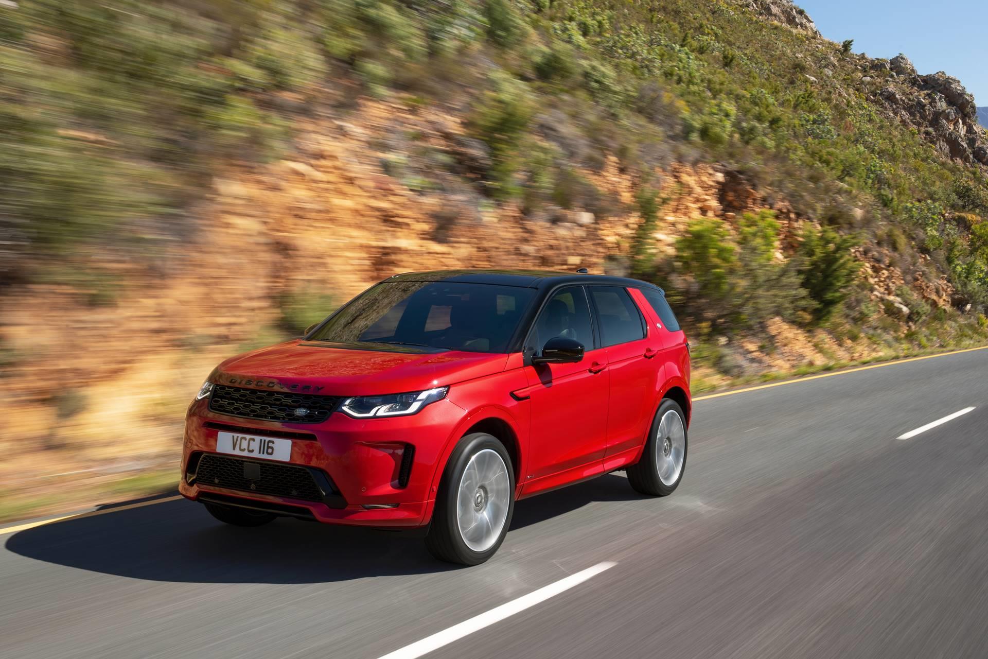 2020 Land Rover Discovery Sport